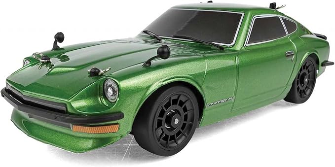 Team Associated SR27 Datsun 240Z RTR NiMH Combo Green ASC20188C