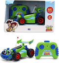 Jada Toys 1:32 RC Toy Story RC Buggy – Simple Function Remote Control Car for Kids with 5.5 Body and Movie-Inspired Design – No Figure Included