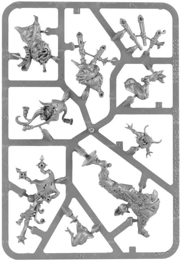 Games Workshop Daemons of Nurgle Sloppity Bilepiper Warhammer Age of Sigmar