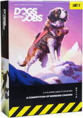 Dogs With Jobs – Drafting Card Game for 2–5 Players – Recruit Working Dogs Tackle Jobs &amp Outscore Rivals – 15–30 Minutes for Gamers and Families – Ages 7+ - Lab 380