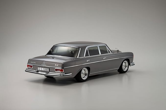 1/10 EP 4WD フェーザーMk2 FZ02L レディセット 1971 メルセデス・ベンツ 300 SEL 6.3 ベージュ グレイ