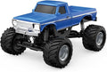 ARRIS 1:36 Mini RC Crawler 4WD Off-Road RC Car with 2.4G Remote Battery &amp Lights RTR for Adults Hobby Gifts (Blue)
