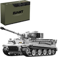 39063“Michael Wittmann's Tiger Tank No.S04” Building Block Set 1628 Pieces Military 1:28 Scale Tank Model Toys Ideal Gift for Room Decoration or Collection