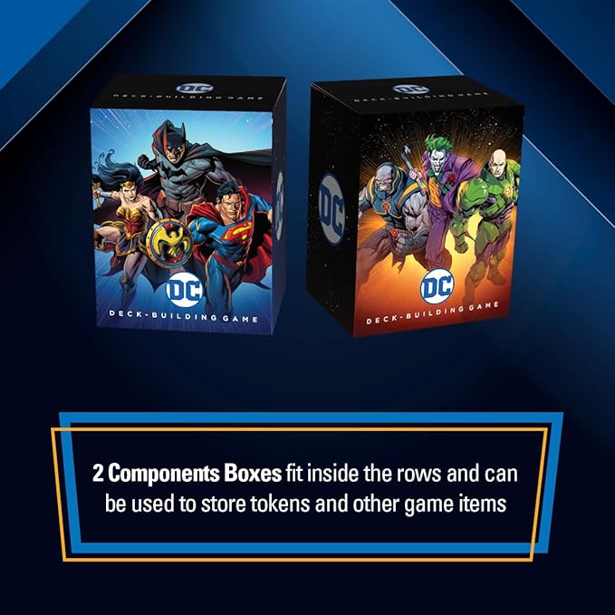 Cryptozoic Super Heroes Edition DC Comics Deckbuilding Game Multiverse Box