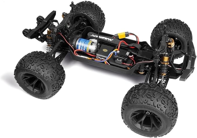 Maverick Quantum2 1/10 Electric RTR Monster Truck (Blue)