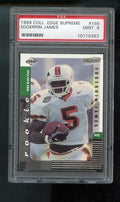 1999 Collector's Edge Supreme Edgerrin James PSA 9 Card