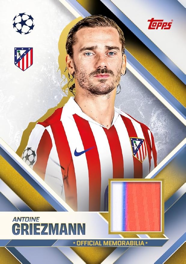 Topps UCC Match Attax 2025/26 - Mega Tin - Battlers - contains 45 Match Attax cards plus 3 exclusive Gladiators LE cards.