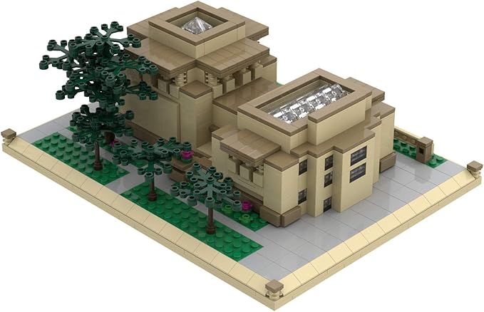 Frank Lloyd Wright Unity Temple Building Set