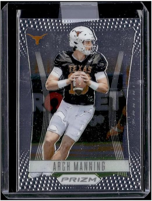 ARCH MANNING RC 2023 Panini Prizm #PT-AM ROOKIE NM+-MT+ NFL NCAA Football Texas Longhorns