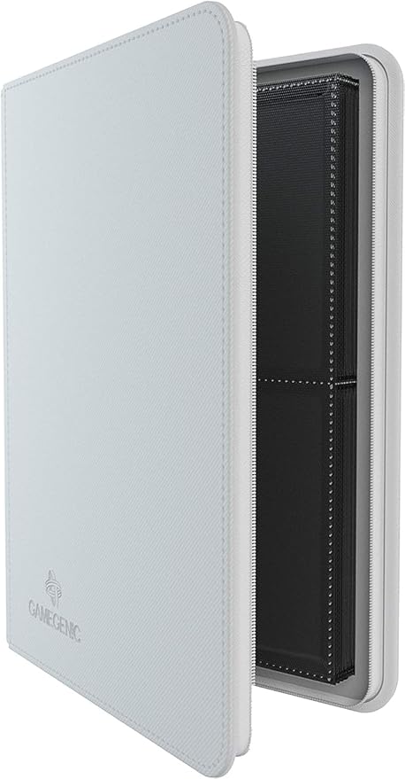 Zip-Up Album 8-Pocket: White