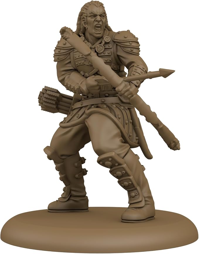 A Song of Ice and Fire Tabletop Miniatures Game Stormcrow Archers Unit Box (Multilingual Edition) - Strategy Game for Adults Ages 14+ 2+ Players 45-60 Minute Playtime Made by CMON