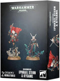 Games Workshop Warhammer 40k - Daemonifuge - Ephrael Stern &amp Kyganil