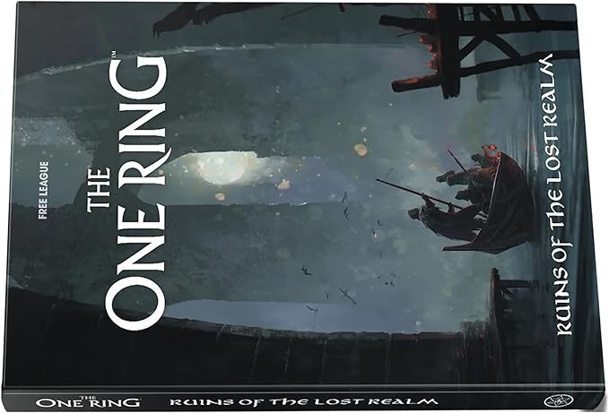 Free League The One Ring: Ruins of The Lost Realm - Expansion Hardcover Book RPG Medium