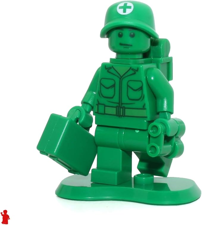 LEGO Toy Story MiniFigure - Green Army Man (Medic w/ Backpack) 7595