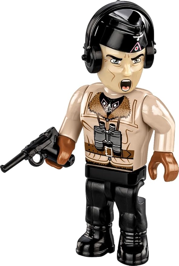 COBI Historical Collection WWII Panzer VI Ausf. B KONIGSTIGER Tank Building Set 802 Pieces