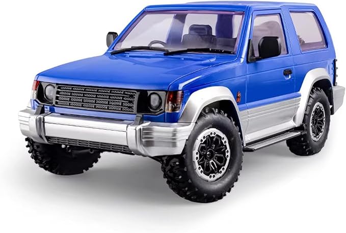 1/14 RC Rock Crawler 4X4 LD1297 4WD Off Road Truck 2.4G RC Climbing Car RTF Full Proportional Vehicles with LED Lights Hobby Toys for Adults