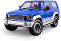 1/14 RC Rock Crawler 4X4 LD1297 4WD Off Road Truck 2.4G RC Climbing Car RTF Full Proportional Vehicles with LED Lights Hobby Toys for Adults