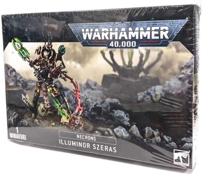 Games Workshop - Warhammer 40000 - Necrons Illuminor Szeras
