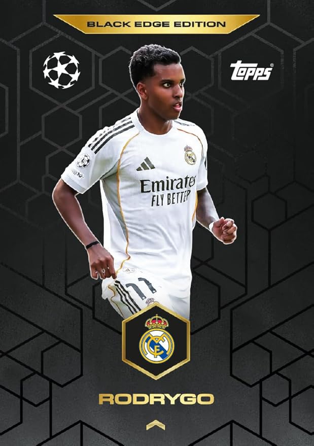 Topps UCC Match Attax 2025/26 - Full Box - contains 32 packets with 4 special insert cards per packet (12 cards per packet).