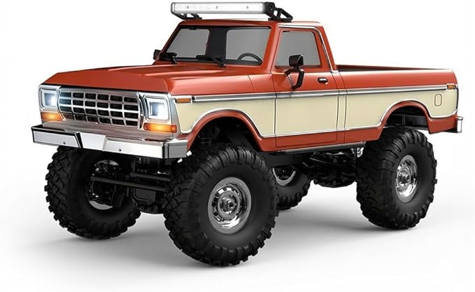 1/16 Scale Full-Proportional Pickup-Style RC Crawler (HB-R1610)