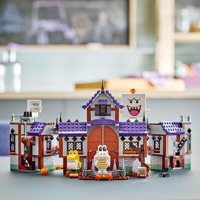 King Boo's Haunted Mansion
