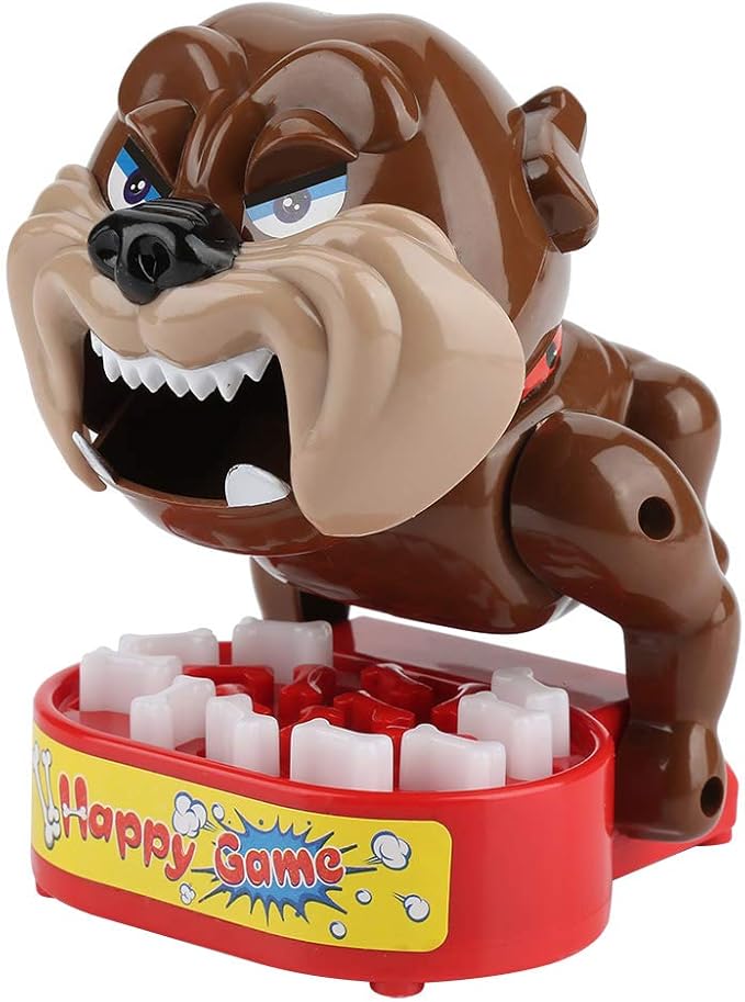 Zerodis Buster Bone GameFunny Tricky Toy Dog Board Game Bones Cards Tricky Toy Games Dog Board Game for Party