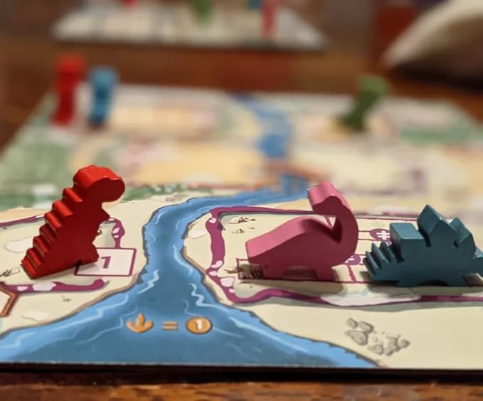 Ankama - Draftosaurus - Jeu de Base - Rédaction de Cartes - Lancer de Dés - Sélection d'Actions Simultanées - Jeu de Stratégie - Déroulement Rapide - Français - 2 à 5 joueurs - ANK9551