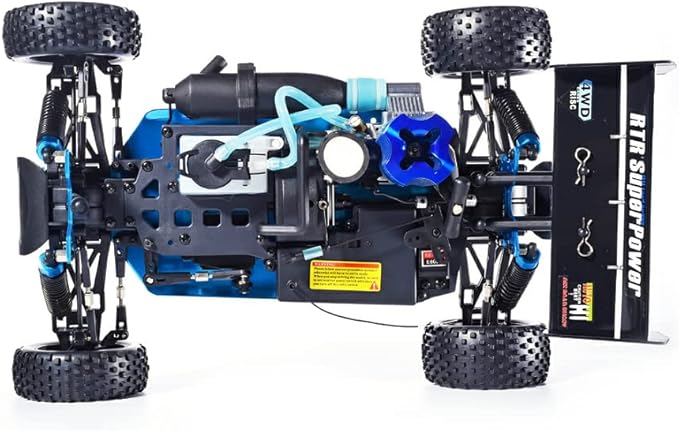 HSP 94106 HSP 1:10 Scale High Speed 65kmh 4WD Off-Road RC Car 2.4Ghz Remote Control TruckRadio Controlled Off-Road Racing Car Monster Truck RTR