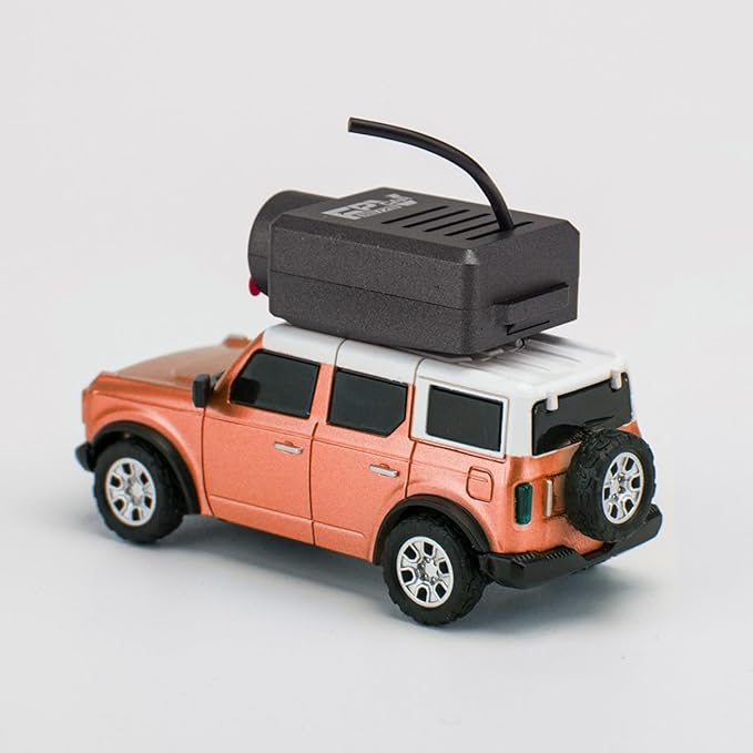 WL 1/64 Mini RC Car Full Proportional FPV RC Car with APP Auto-Pairing WiFi Module Control Camera Mini Racing Toys for Adults(RTR Version)
