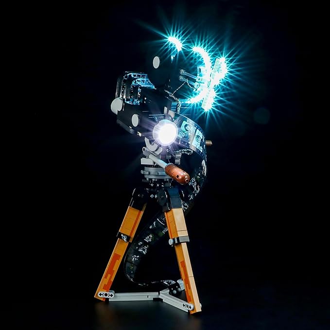 BRIKSMAX Led Lighting Kit for LEGO-43230 Walt Disney Tribute Camera - Compatible with Lego Disney Building Set- Not Include Lego Set