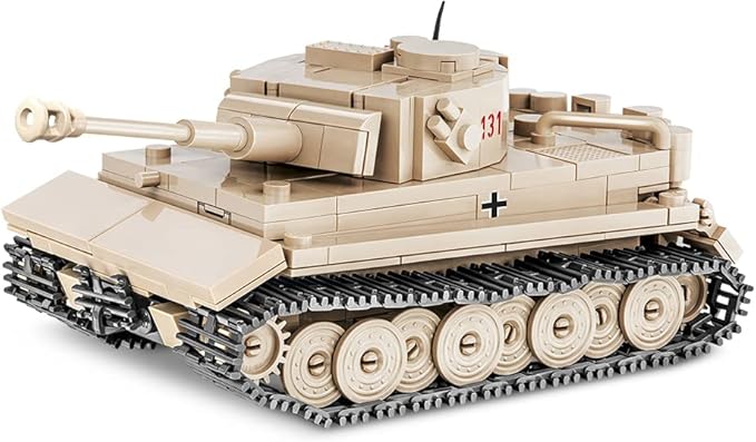 COBI Historical Collection Panzer VI Tiger 131 Tank Building Set 340 Pieces