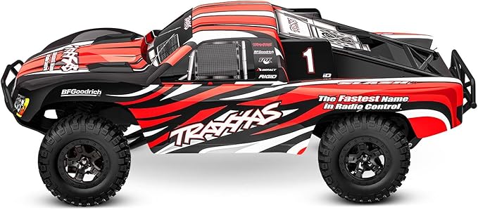 Traxxas Slash 2WD XL-5 with Battery Red