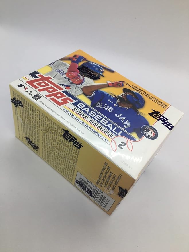 2022 Topps Series 2 Baseball Blaster Box