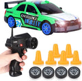 Liberty Imports RC Drift Car 1/24 2.4GHz 4WD Remote Control Sport Racing On-Road Vehicle with LED Light Batteries and Drift Tires (Style 3)