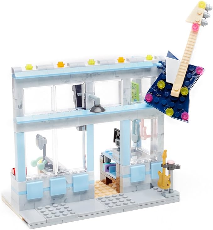 Mega Construx FFB03 American Girl Outdoor Music Festival Building Toys Multicolor