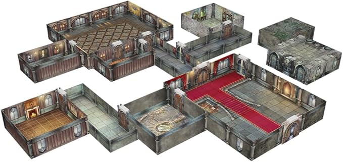 Gale Force Nine - Tenfold Dungeon - Ravenhold Castle