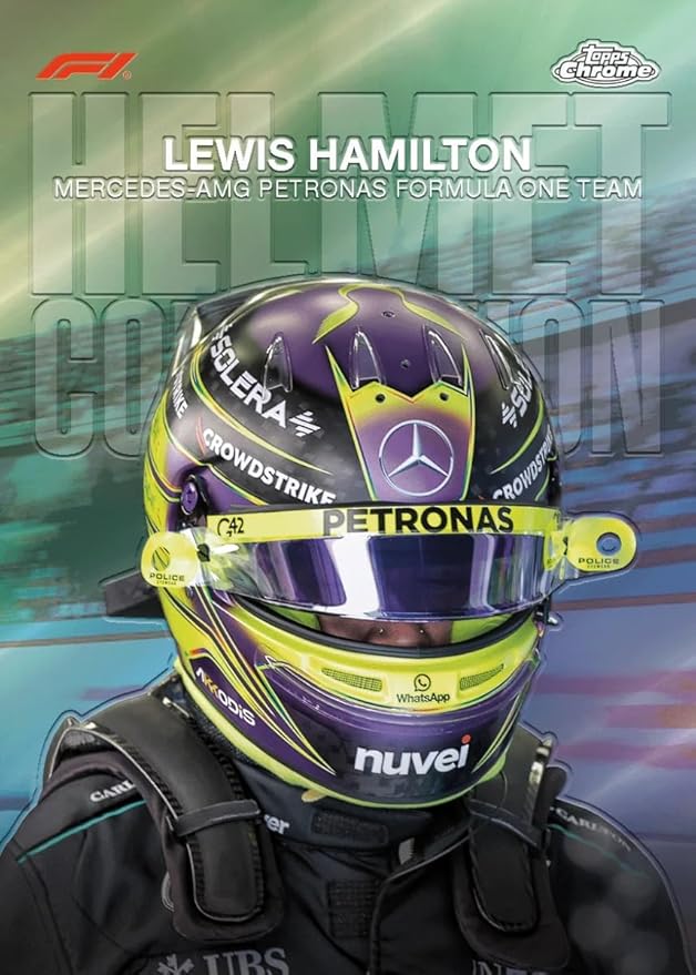 Topps 2024 Chrome Formula 1 24-Card Blaster Box