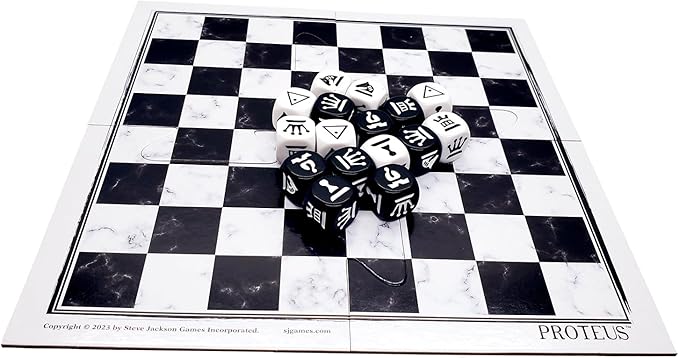 Steve Jackson Games Proteus - Strategy Game for 2 Players Ages 14+
