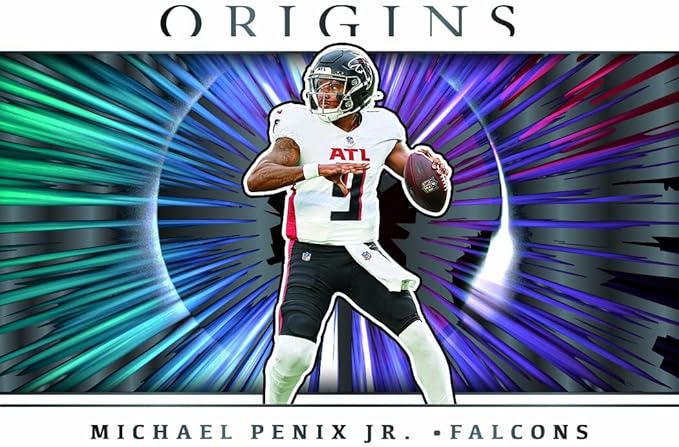 2025 Panini Origins Football International 6-Pack Blaster Trading Card Box (Find 14 Rookies Per Box)