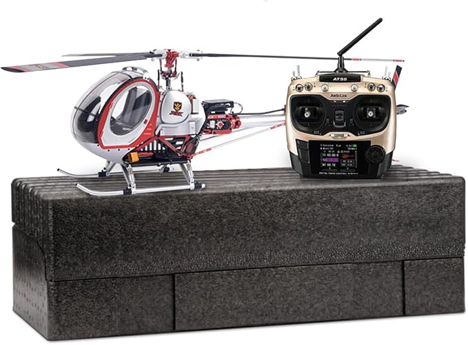 Accessories for JCZK 300C PRO RC Helicopter Replacement Parts (Tailpipe Assembly)