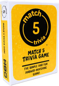 Game - Simple Fun Answer Matching Trivia Game for Holidays Family Friends. 3+ Players.