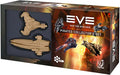 Rebel Studio EVE: War for New Eden Board Game Pirates Collector's Box - Premium Large-Scale Ship Miniatures from the Pirate Faction 10 Detailed Models Ages 14+ 2-4 Players 90-180 Min Playtime