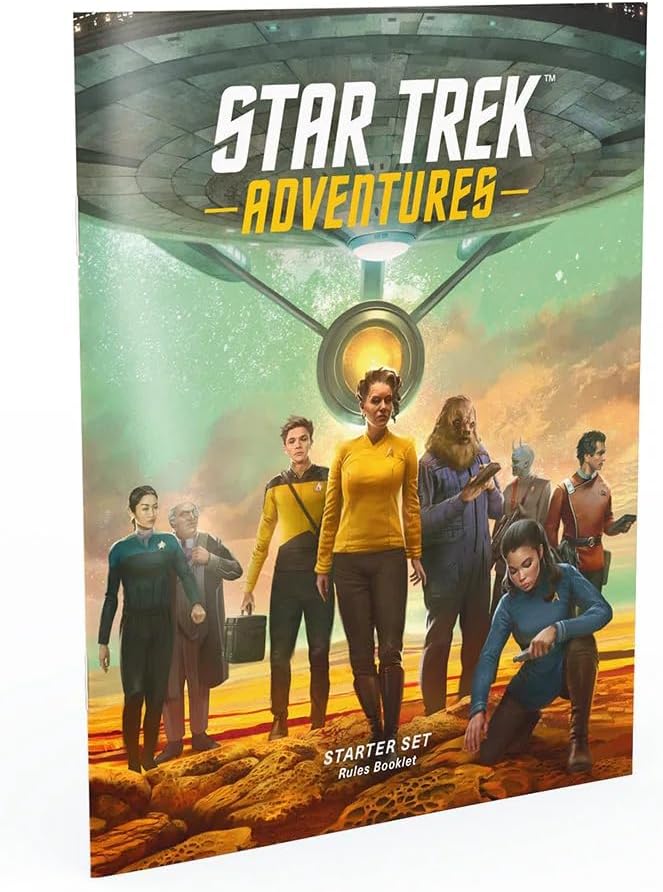 Star Trek Adventures RPG: Starter Set (Second Edition)