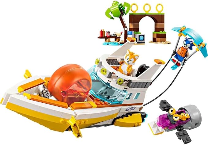 Tails' Adventure Boat
