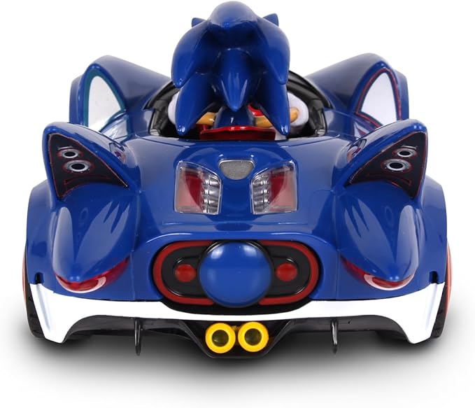 NKOK Sonic and Sega All Stars Racing Remote Controlled Car - Sonic The Hedgehog for Ages 6 and up Allows Children to Pretend to Drive and Have Fun at The Same Time!