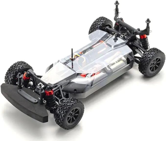 Kyosho PuT EP FZ02-R 1971 Datsun 240Z Rally Electric Radio Control 34482T1