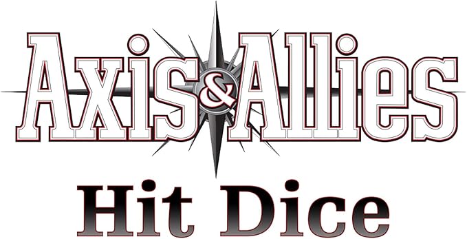 Renegade Game Studios Axis &amp Allies: Hit Dice - 72 Premium Dice with Military Duffel Bag Strategy Game Upgrade