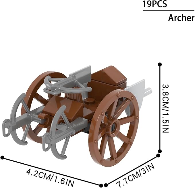 564Pcs Medieval Weapons Building Block Set Castle Defense MOC Bricks Pack Military Siege Equipment Parts Knights Battle Accessories.