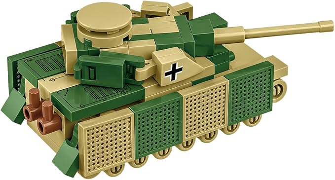 COBI Historical Collection WWII Panzerkampfwagen IV Tank Building Set 128 Pieces