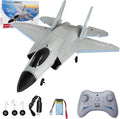 FX9631 RC Plane 2.4GHz 4CH Brushless Remote Control Airplane 3D 6G Mode Built in Six Axis Gyroscope Aerobatics Culvert Plane Simulated Stealth Fighter Toy Gift for Teens Adults